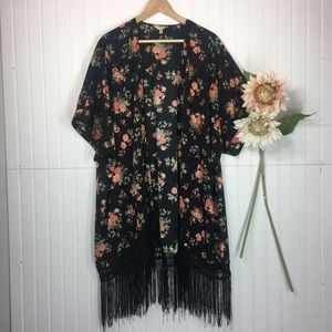 Jamie | floral kimono